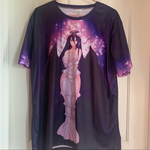 ⚡️ Albedo Jersey Tee - Overlord - Picture 1 of 4